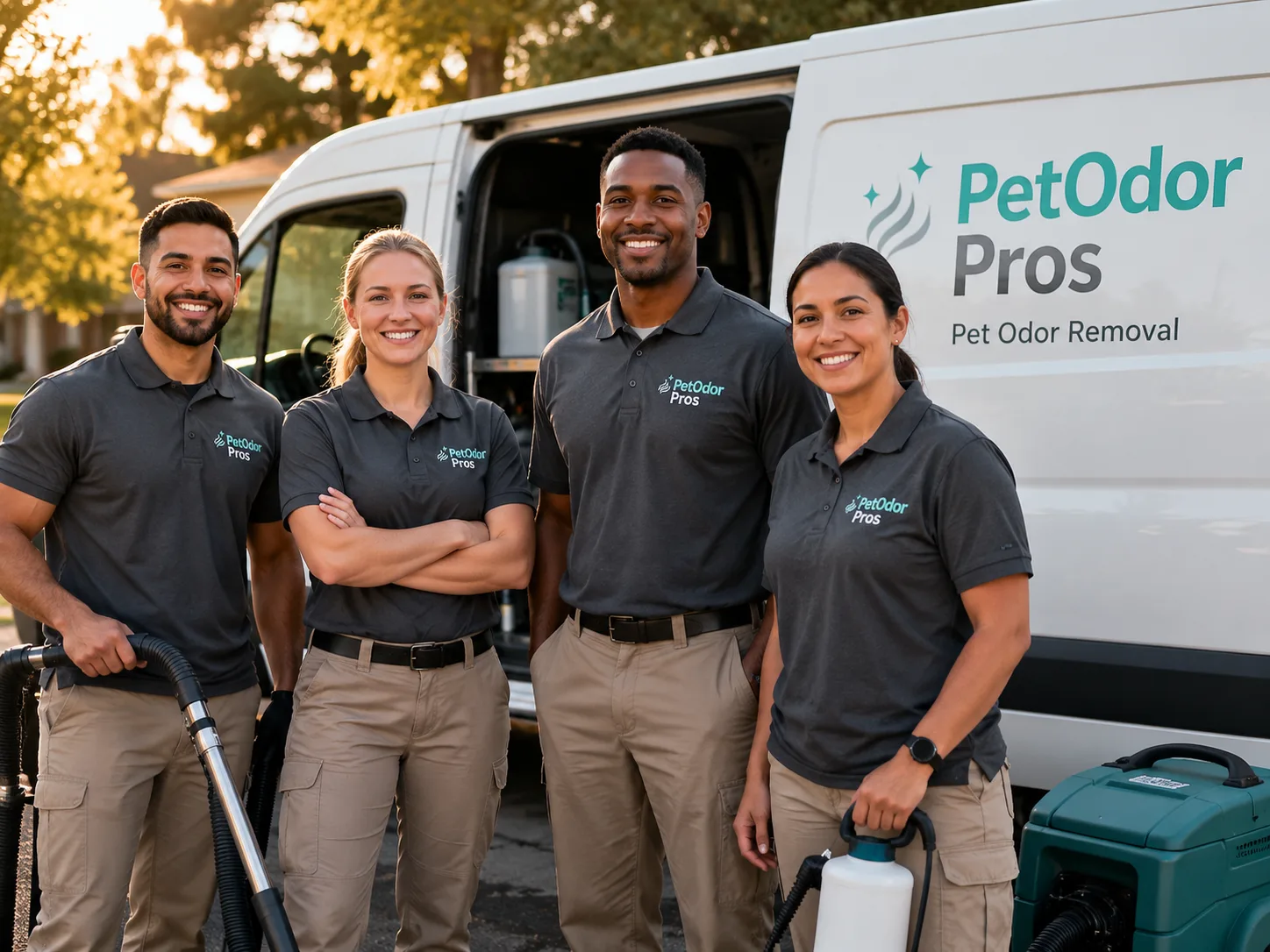 Pet Odor Removal team serving Helen, WV